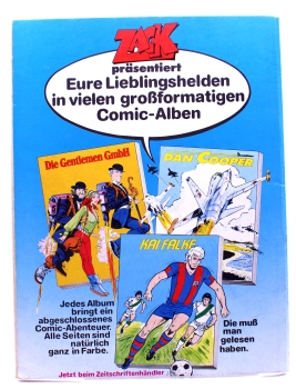 Rick Master Comic Album Nr. 5: Der Killer mit der Maske von Koralle